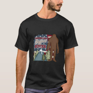 Amerikaanse Bigfoot Hunter T-shirt