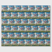 Amerikaanse Billboard kopen met Boerderij Tractor Cadeaupapier (Vlak)