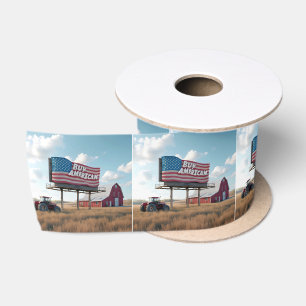 Amerikaanse Billboard kopen met rode tractor en sc Lint