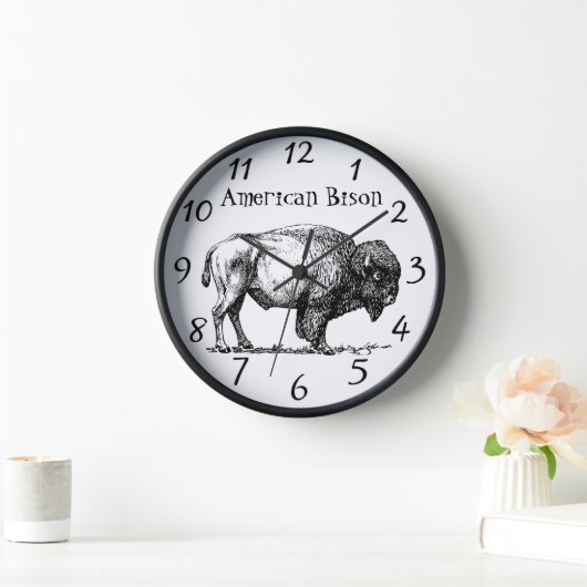 Amerikaanse Bizon houten frame (Huis)
