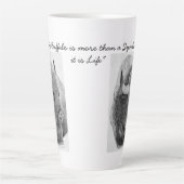 Amerikaanse bizon latte mok (Voorkant)