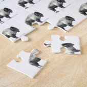 Amerikaanse Bizon Legpuzzel (Zijkant)