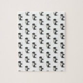 Amerikaanse Bizon Legpuzzel (Verticaal)