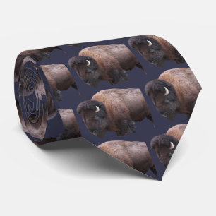 Amerikaanse bizon stropdas