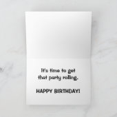 Amerikaanse bizons grazen op foto van beemdgras kaart (Binnen)