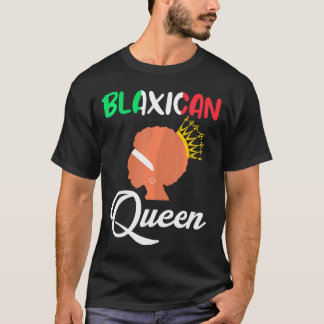 Amerikaanse Blaxican Cool.png T-shirt