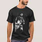 Amerikaanse bluesgitarist Freddie King van Everard T-shirt (Voorkant)