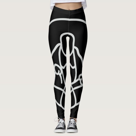 Amerikaanse Boeddha Co. Original Women's Leggings (Voorkant)