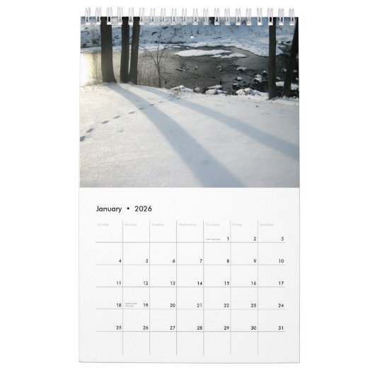 Amerikaanse Boerderij Fotografie Kalender (Jan 2026)