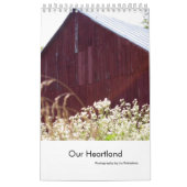 Amerikaanse Boerderij Fotografie Kalender (Hoes)
