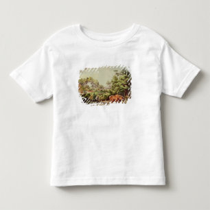 Amerikaanse Boerderijen scènes Kinder Shirts