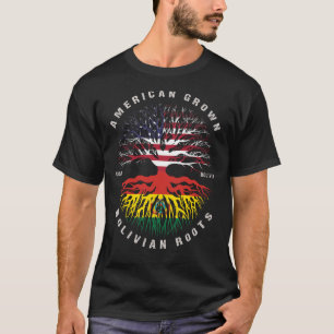 Amerikaanse Bolivia voor Groot Bolivia T-shirt