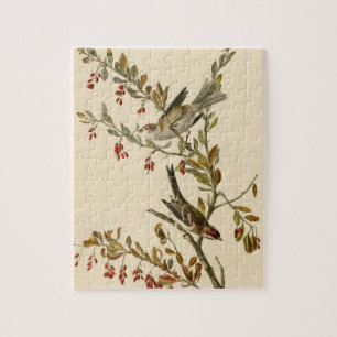 Amerikaanse Boom Sparrow, Amerikaanse vogelvogels Legpuzzel