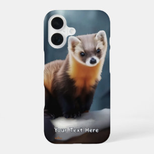 Amerikaanse boommarter iPhone 16 hoesje