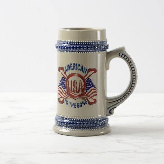 Amerikaanse Botten Bierpul (Rechts)