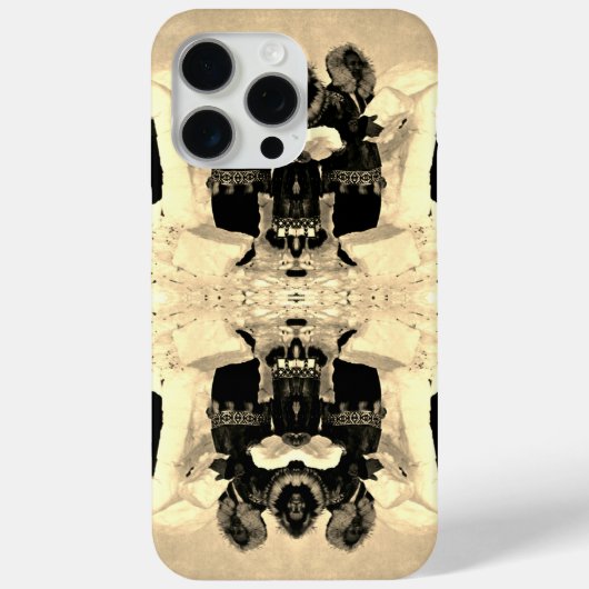 Amerikaanse bouwbedrijven Alaska igloo Case-Mate iPhone Case (Achterkant)