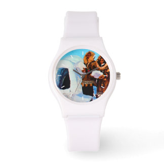 Amerikaanse bouwbedrijven Alaska igloo Horloge
