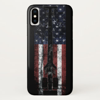 AMERIKAANSE BRANDSTOF NITRO STIJL iPhone X HOESJE