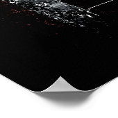 AMERIKAANSE BRANDSTOFNITROSTIJL POSTER (Hoek)