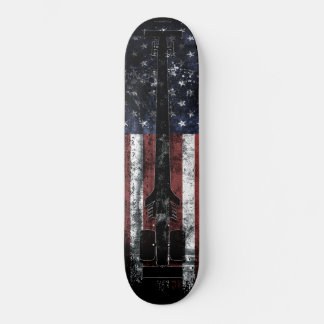 AMERIKAANSE BRANDSTOFNITROSTIJL SKATEBOARD