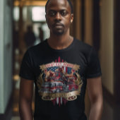 Amerikaanse brandweerhelden t-shirt