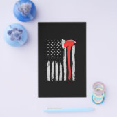 Amerikaanse brandweerman, Rode brandweerman Flyer (Enkel)