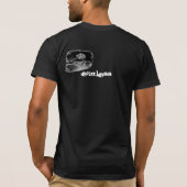 amerikaanse breakbeat classic naar shirt (Achterkant)