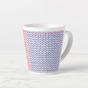 AMERIKAANSE BREI Latte mok