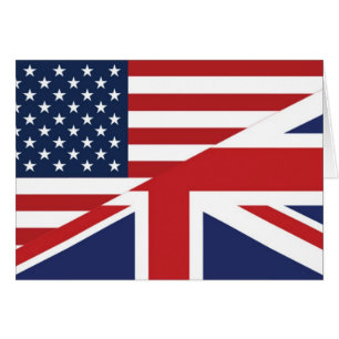 Amerikaanse - Britse gecombineerde vlag