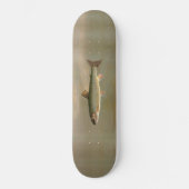 Amerikaanse Brook Trout Fish  Vist kunst Skateboard (Voorkant)