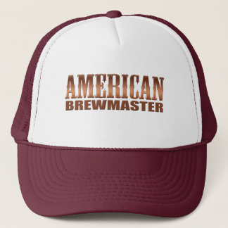 amerikaanse brouwerij brouwerij bier trucker pet