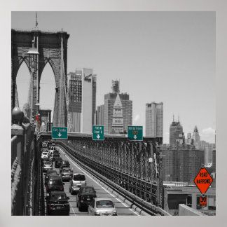 Amerikaanse brug poster