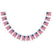 Amerikaanse bruiloft vlaggetjes (Alle)