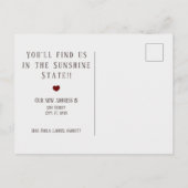 Amerikaanse bruine linnen en aankondiging van hart (Achterkant)