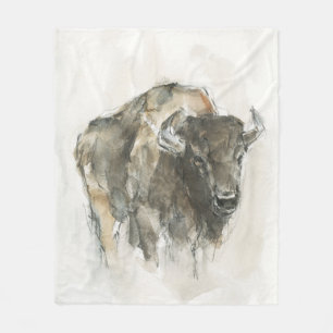 Amerikaanse Buffalo I Fleece Deken