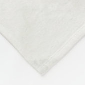 Amerikaanse Buffalo I Fleece Deken (Hoek)