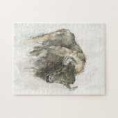 Amerikaanse Buffalo I Legpuzzel (Horizontaal)