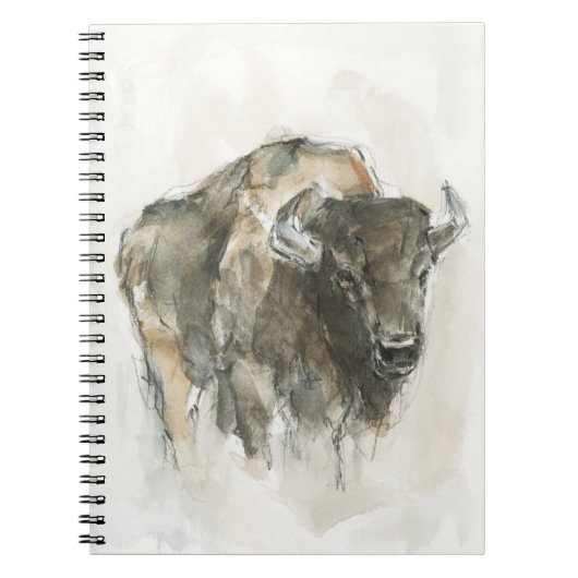 Amerikaanse Buffalo I Notitieboek (Voorkant)