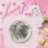 Amerikaanse Buffalo I Papieren Bordje (Feest)