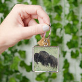 Amerikaanse Buffalo Sleutelhanger (Hand)