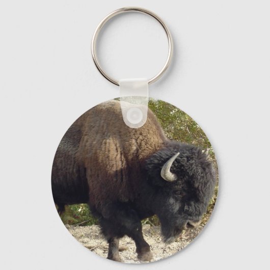 Amerikaanse Buffalo Sleutelhanger (Voorkant)