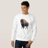 Amerikaanse Buffel Sweatshirt (Voorkant volledig)