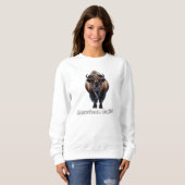 Amerikaanse Buffel Sweatshirt (Voorkant volledig)