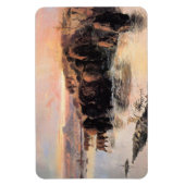 Amerikaanse buffelkudde magneet (Verticaal)