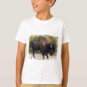 Amerikaanse Buffelroos-Kind T-shirt