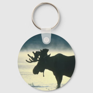 Amerikaanse Bull Moose Sleutelhanger