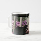 Amerikaanse Bulldog drooling Koffiemok (Voorkant links)