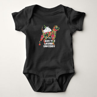 Amerikaanse Bulldog Flower Dog Silhouette Floral G Romper