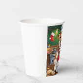 Amerikaanse Bulldog Holiday Baking: Feestelijke Ke Papieren Bekers (Rechts)