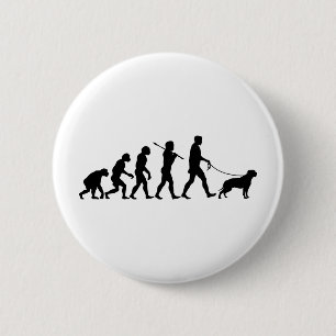 Amerikaanse Bulldog Ronde Button 5,7 Cm